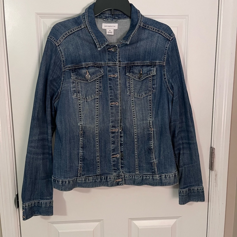Liz Claiborne denim jacket